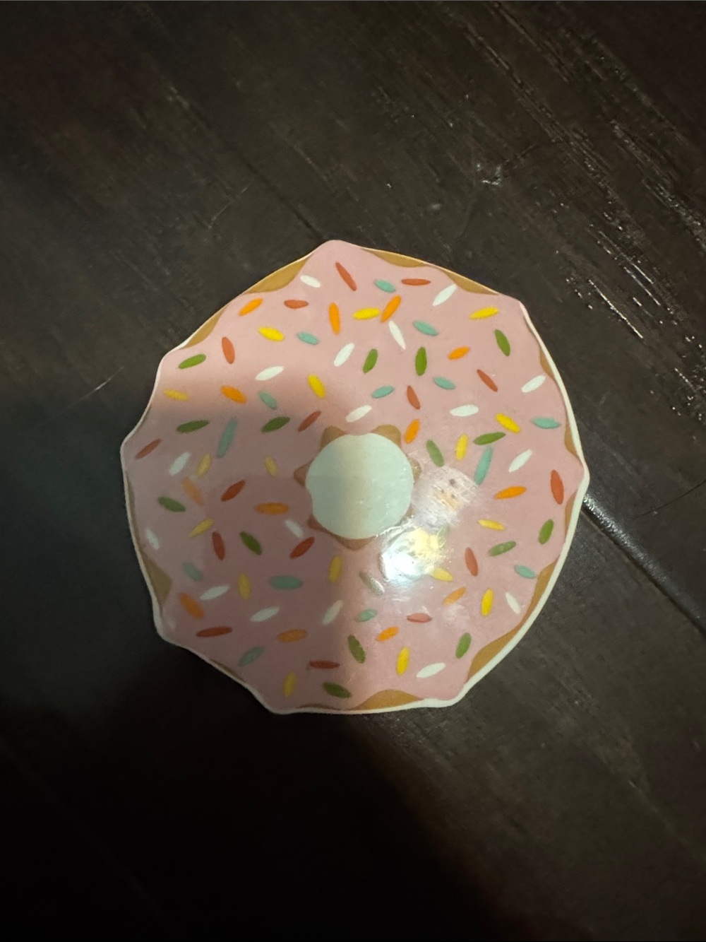 Coton Colors Mini Attachment Pink Donut